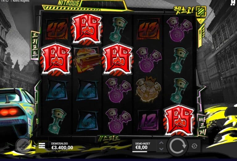 Screenshot 2 van Nitro Nights